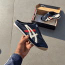 Mexico 66 Sabot Navy Onitsuka Tiger Mules Online - First Copy