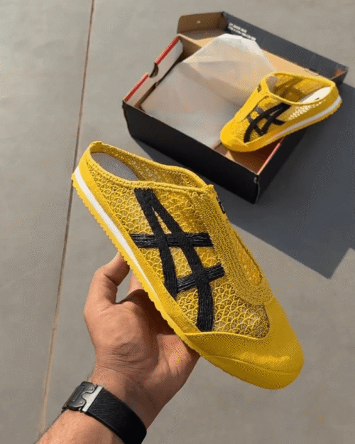 Buy Onitsuka Tiger Mexico 66 Sabot Green Online - First Copy