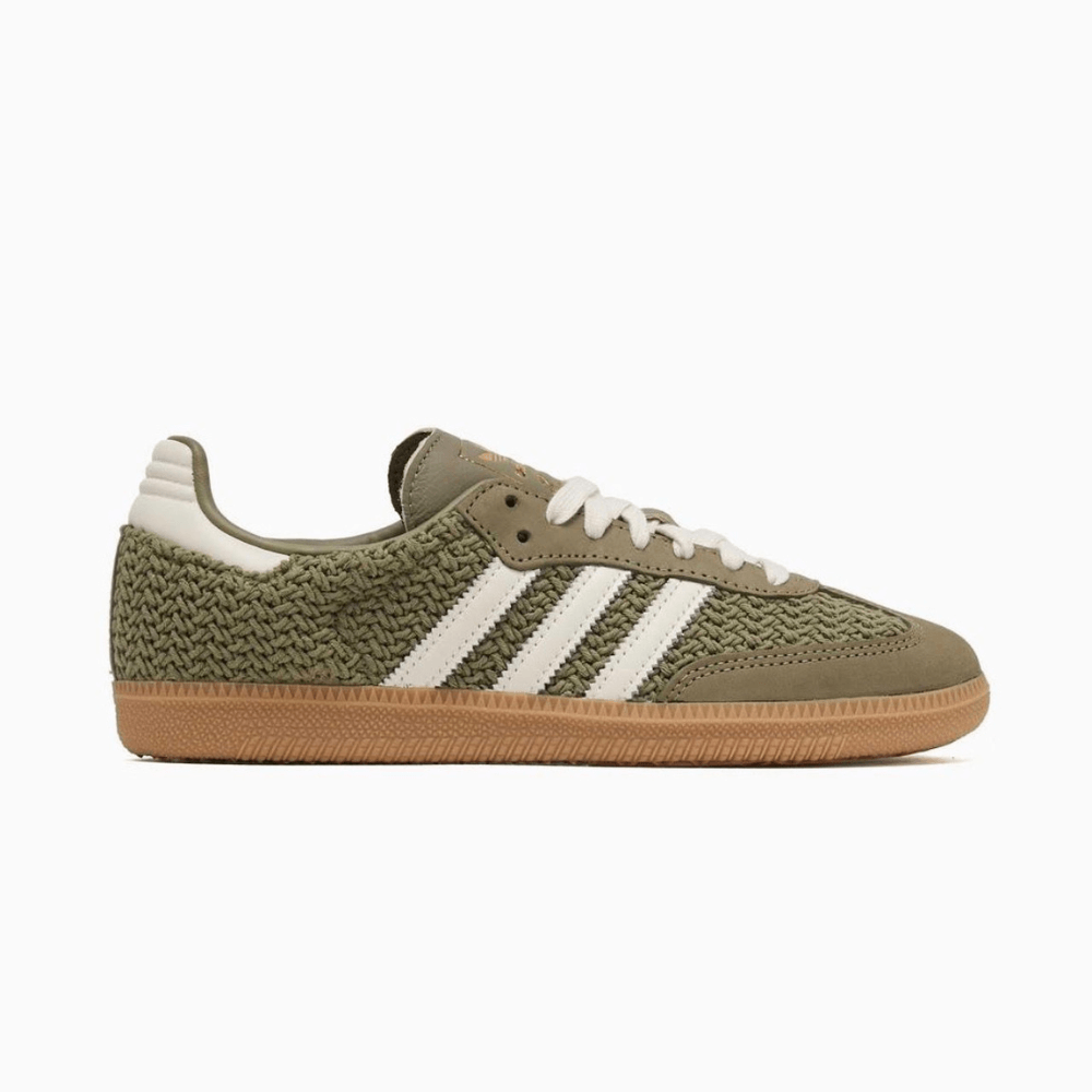 Samba Knit Orbit Green Adidas Samba Sneakers 1 Shop Adidas Samba Knit Orbit Green First Copy Sneakers