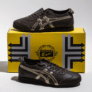 Mexico 66 SD Licorice Brown Onitsuka Tiger Shoe - First Copy