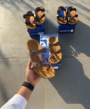 Shop Birkenstock Mayari Birko Flor Nubuck Online - First Copy