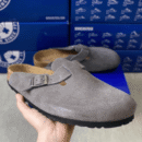 Birkenstock Boston Suede Clogs First Copy - Colour-1