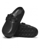 Shop Birkenstock Black Boston EVA Clogs Online - First Copy