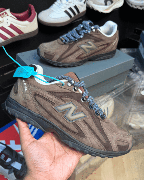 Basketcase 204L Pine Valley New Balance Shoes - First Copy