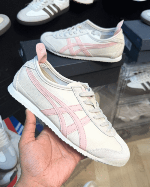 Mexico 66 Oatmeal Ginger Peach Onitsuka Tiger - First Copy