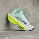 Shop Zoom Alphafly 2 Colourway Green Nike Shoes | First Copy