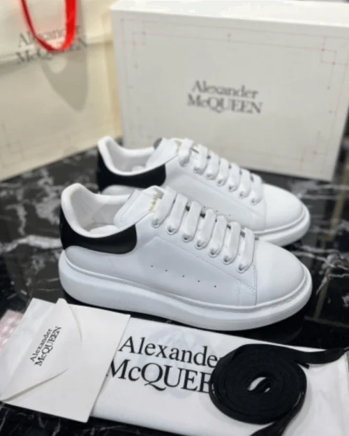 Alexander Mcqueen White Sneakers For Men First Copy
